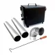  Set semineu metalic pentru afumatoare 20x20x25mm