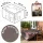 Husă de Protecție pentru Mobilier de Grădină, Culoare Taupe, 295x210x80 cm