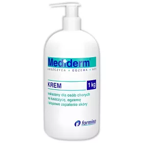   Cremă Mediderm pentru Hidratare Intensivă a Pielii Sensibile și Uscate, 1kg