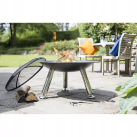 Focar RedFire Chicago Garden, Negru, Otel, 75 cm