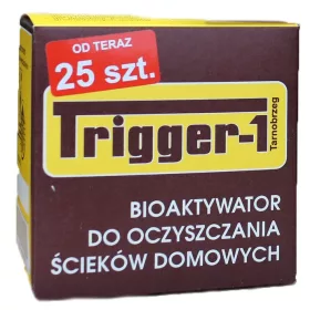  Declanșați pregătirea rezervorului septic cu pulbere