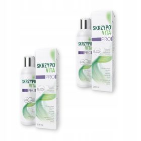 Set de 2x Şampon Skrzypovita PRO 200ml Fiecare