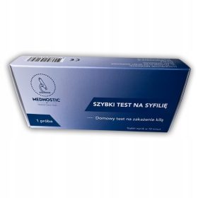   Test Rapid de Depistare a Sifilisului acasă - Simplu și Precis