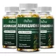 Supliment cu Ashwagandha și Piper Negru - 120 Capsule pentru Vitalitate și Somn Reparator