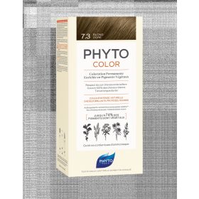   PHYTO COLOR Vopsea de păr 7.3 Blond Auriu - Fără Amoniac cu Pigmenți Vegetali
