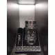 Lumânare Monumentală Decorativă cu Vitrail, 25 cm înălțime