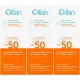 Emulsie Protectoare Solară Oillan SPF50 100ml pentru Copii și Adulți