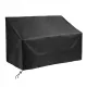 Husă de Protecție pentru Mobilier de Grădină din Material Oxford 163x66x89cm