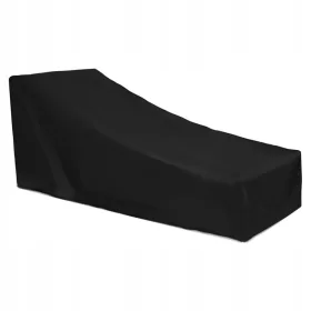   Husă Protectoră Impermeabilă pentru Șezlong Exterior 210x75x80x40cm