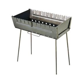    Gratar Mangal pentru 10 sampanie gratar de camping pliabil pe carbune