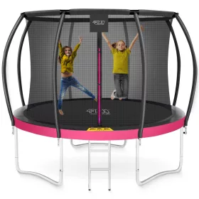  Trambulina cu plasa 4FIZJO 312 cm FT 10 (304-312 cm)