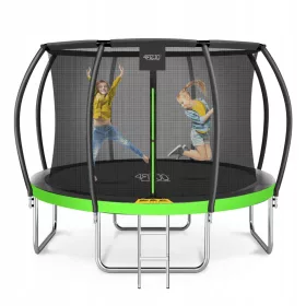  Trambulina cu plasa 4FIZJO 374 cm FT 12 (365-374 cm)