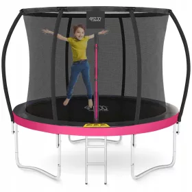  Trambulina cu plasa 4FIZJO 252 cm FT 8 (244-252 cm)