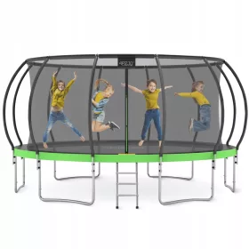  Trambulina cu plasa 4FIZJO 496 cm FT 16 (487-500 cm)