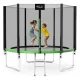  TRAMPOLINA DE GRADINA PENTRU COPII PENTRU GRADINA CU SCARA PLATA CLASIC 10 FT