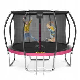    TRAMPOLINA DE GRADINA PENTRU COPII PENTRU CASA SI GRADINA CU NET PRO 12FT