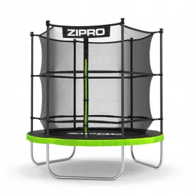    Trambulina de gradina cu plasa interioara 6FT 183cm - Zipro Jump Pro