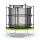  Trambulina de gradina cu plasa interioara 6FT 183cm - Zipro Jump Pro