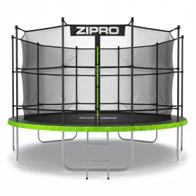    Trambulina de gradina cu plasa de interior pentru copii 12FT 374cm - Zipro