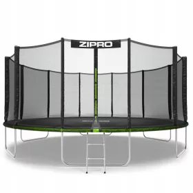    Trambulina de gradina cu plasa de exterior pentru copii 496cm 16FT - Zipro