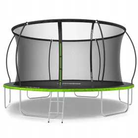    Trambulina de gradina cu plasa interioara pentru copii 435cm 14FT - Zipro