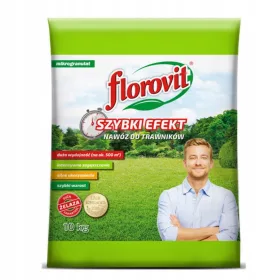  Îngrășământ pentru gazon FLOROVIT FAST EFFECT 10 KG