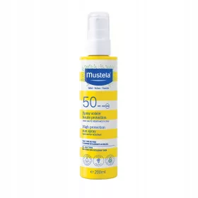  Mustela Sun Spray SPF50+ Protecție Solară Înaltă pentru Copii 200 ml