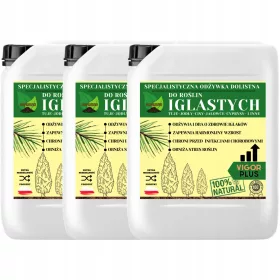    VIGOR PLUS îngrășământ multicomponent CONIFERE RES lichid 11 kg