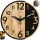 Ceas de perete din stejar ModernClock Alfred 33,5 cm