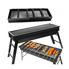  TURIST GRILL VALIZĂ PORTATĂ PLATĂBILĂ BBQ 60 CM