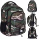 Rucsac Școlar Head AB300 Moro cu Design Militar, Ergonomic și Spatios