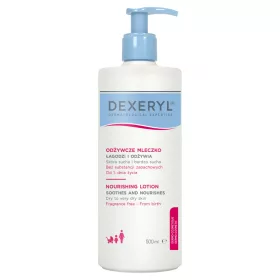   Loțiune nutritivă DEXERYL pentru hidratare intensă, 500 ml cu pompă