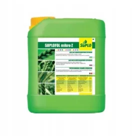  Îngrășământ foliar SUPLO ZBOŻE PLUS 20L pentru 10 ha