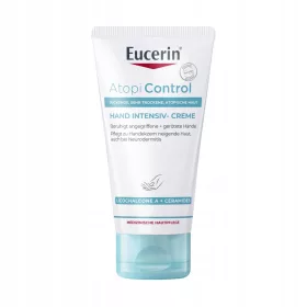   Cremă Calmantă Eucerin AtopiControl pentru Mâini cu Eczemă, 75 ml