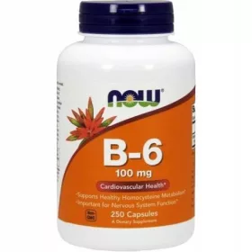   Vitamina B-6 pentru Suportul Metabolismului Homocisteinei și Funcției Nervoase