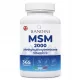 Tablete MSM cu Vitamina C pentru Articulații Sănătoase și Energie - Pachet de 6 Luni