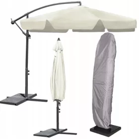   Husă ECO pentru Umbrelă de Grădină 20 x 250 cm, Protecție Multisezonală