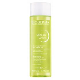   Bioderma Sebium Lotion - Loțiune hidratantă pentru piele mixtă și grasă, 200 ml