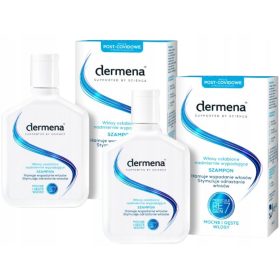   Șampon Dermena® pentru Prevenirea Căderii Părului 2 x 200 ml - Fortifică și Regenerează
