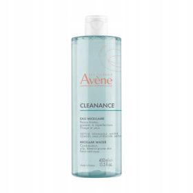   Avene Cleanance Apă Micelară 400ml pentru Matifiere și Curățare
