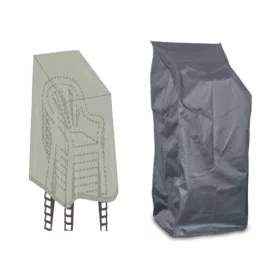   Husă ECO pentru Scaune 65 x 65 cm, Înălțime 80/120 cm - Gri
