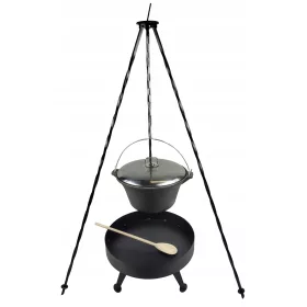  Cazan fonta 8 P SEMIN 40 cm Trepied 120 cm