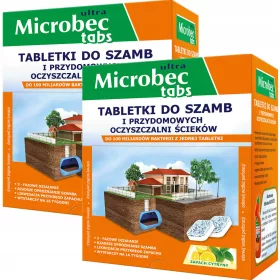  BROS MICROBEC ULTRA comprimate fosa septica 16x20g