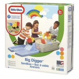  Cutie cu nisip din plastic Little Tikes de 45 kg