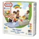  Cutie cu nisip din plastic Little Tikes de 45 kg