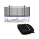  Plasa de siguranta pentru garduri trambulina 366cm