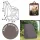 Husă de Protecție pentru Mobilier de Grădină, Culoare Taupe - 90 x 80 x 110 cm