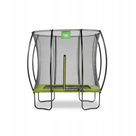  Trambulina Silhouette Garden 153x214cm Exit - Verde
