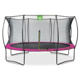  Trambulina de gradina Silhouette 427cm roz Exit