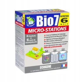    Bacterii Bio 7 pentru fosa septică a Stației de epurare aerată a apelor uzate BIO7 BACTERII AEROBE